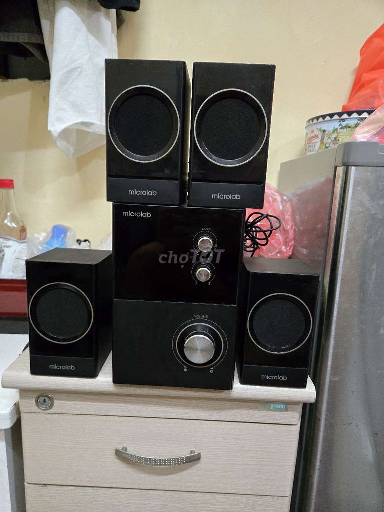 Hệ thống loa Microlab M-223 Đen. Mua bán Tivi, Âm thanh tại Quận Hai Bà Trưng Hà Nội được đăng bởi Khoa Tđ hình 1