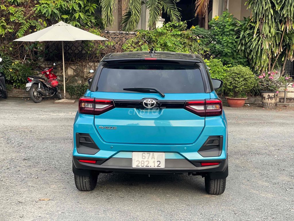 Toyota Raize 2024 1.0Turbo 17000 km. Mua bán Ô tô tại Quận Tân Phú Tp Hồ Chí Minh được đăng bởi Lê Tấn Dũ hình 11
