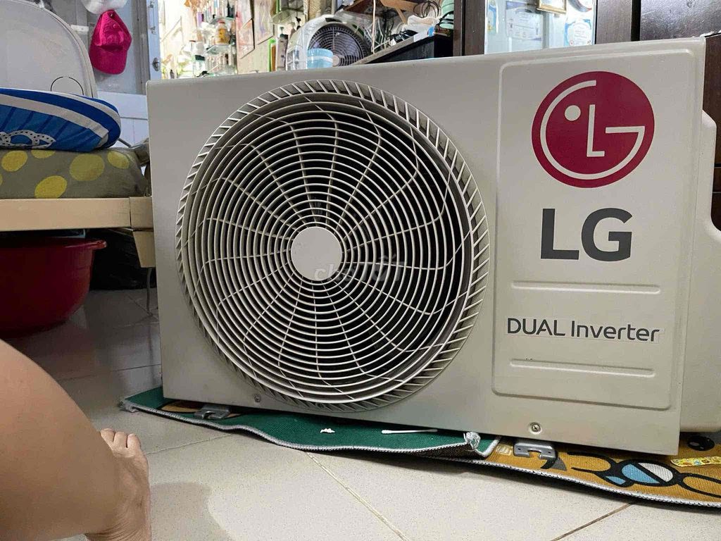 LG 1,5hp inverter lướt date 2023