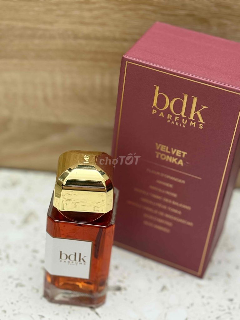 Nước hoa BDK VelVet Tonka Auth 99%