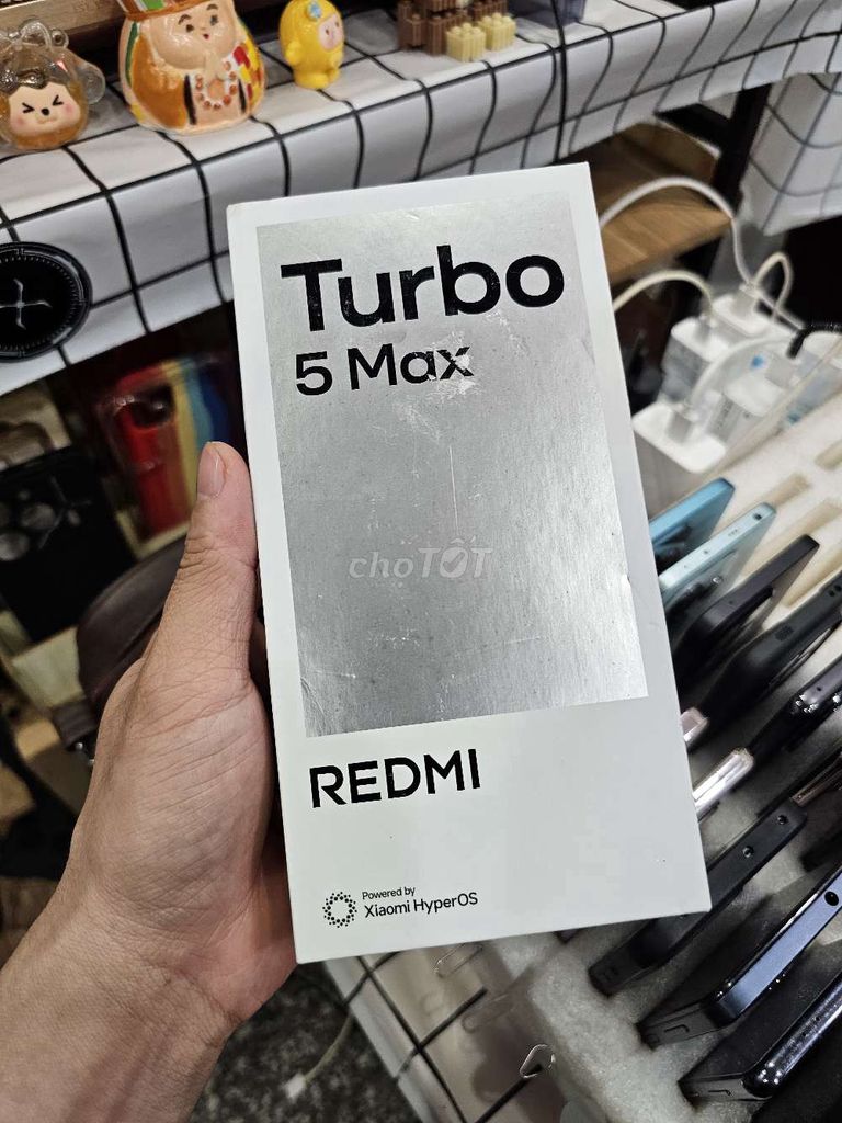 Xiaomi Redmi Turbo 5 Max 16G/256 FBOX 99% KHỎE VIP. Mua bán Điện thoại tại Quận Tân Phú Tp Hồ Chí Minh được đăng bởi Ngô Minh Mobile  hình 1
