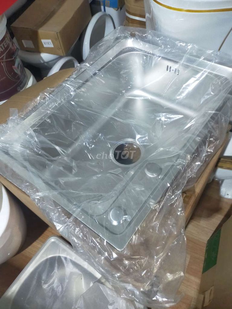 Thanh lý gấp 3 chậu rửa bát. Mua bán Thiết bị vệ sinh, nhà tắm tại Quận Hoàn Kiếm Hà Nội được đăng bởi Trương văn hùng hình 1