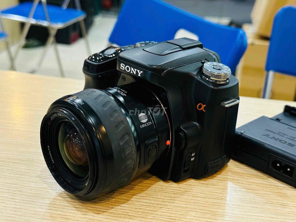 Máy ảnh Sony A100 Kèm Ống Kính 28-80mm. Mua bán Máy ảnh, Máy quay tại Quận Đống Đa Hà Nội được đăng bởi Bảo Táo Store hình 1