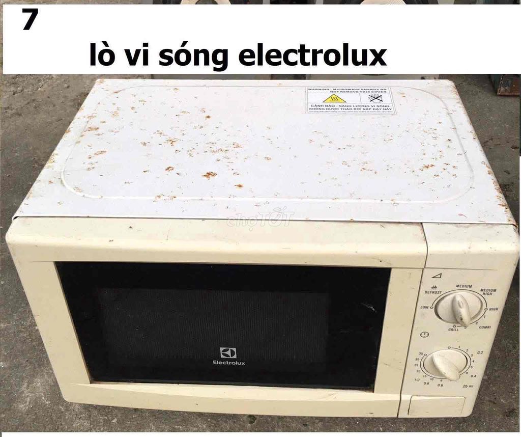 Lò vi sóng Electrolux Trắng kem. Mua bán Bếp, lò, đồ điện nhà bếp tại Thị xã Duy Tiên Hà Nam được đăng bởi hinh dieu linh hình 1