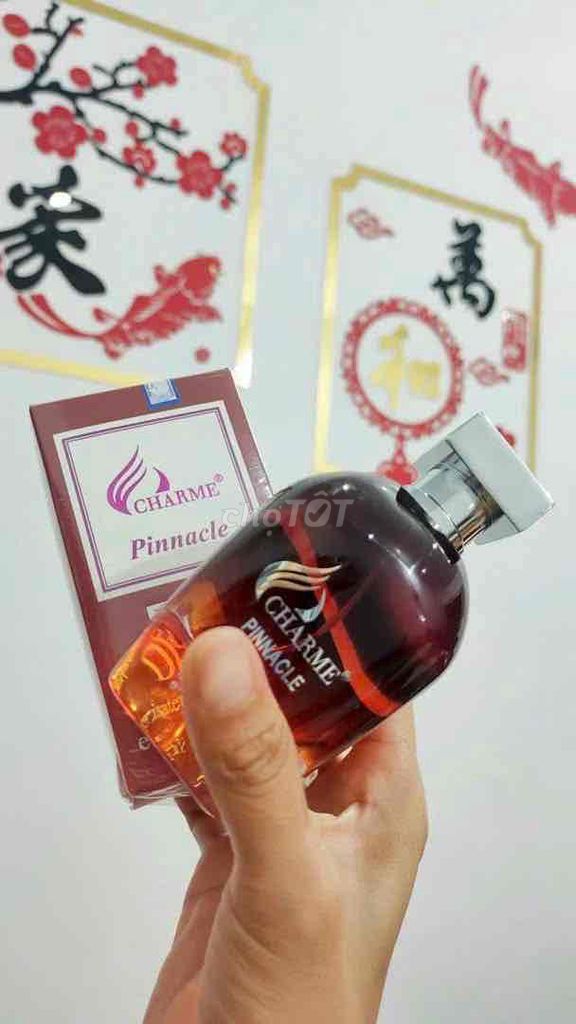 Nước hoa Charme Pinnacle Nữ 100ml. Mua bán Nước hoa tại Quận Cái Răng Cần Thơ được đăng bởi Vân Store Charme hình 1