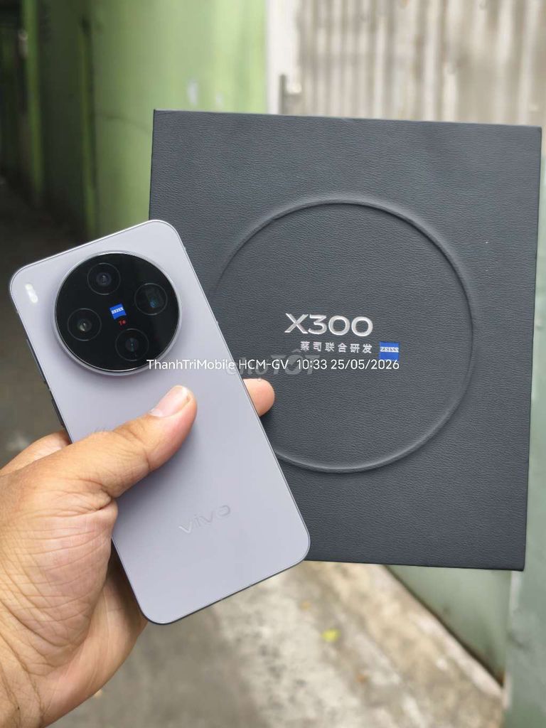 Vivo X300 12/256GB Tím Fullbox nội địa. Mua bán Điện thoại tại Quận Gò Vấp Tp Hồ Chí Minh được đăng bởi Thanh Tri hình 1