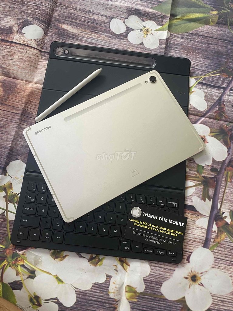 Samsung Tab S9 5G Việt Nam 4G có phím+ bút 10/2024