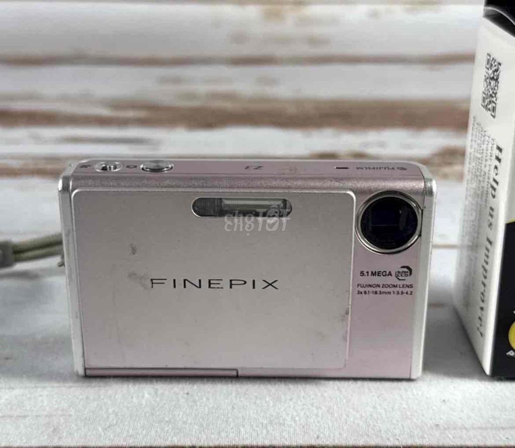 Máy ảnh Fujifilm FinePix Z3 Bạc. Mua bán Máy ảnh, Máy quay tại Quận 12 Tp Hồ Chí Minh được đăng bởi Phạm Khánh Hà Nguyễn hình 1