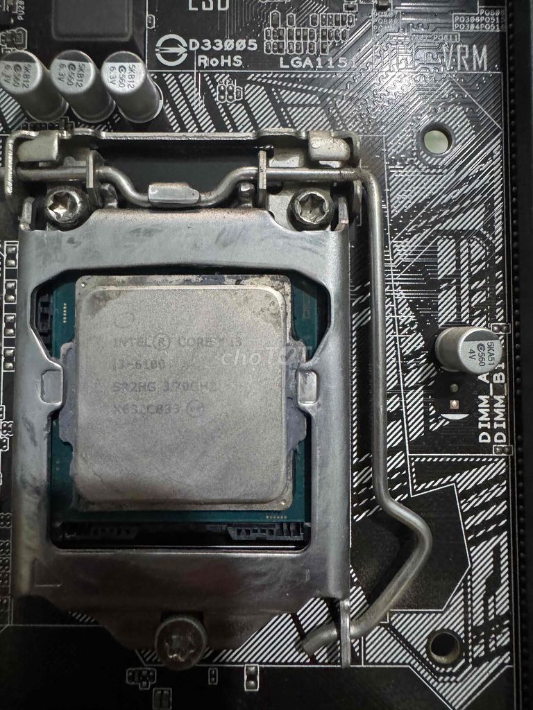CPU Intel Core i3 6100. Mua bán Linh kiện (RAM, Card...) tại Thành phố Biên Hòa Đồng Nai được đăng bởi LỘC thị hình 1