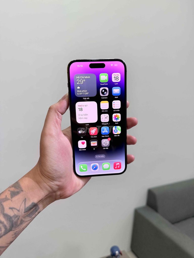 Apple iPhone 14 Pro Max 128GB Nguyên bản. Mua bán Điện thoại tại Quận Đống Đa Hà Nội được đăng bởi KT Hà Nội Mobile hình 1
