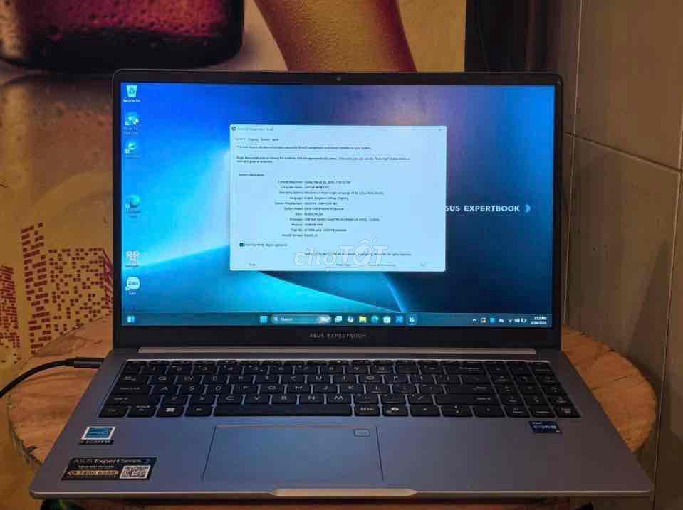 ASUS ExpertBook P1 i5-13500H 15 inch 16GB/512GB. Mua bán Laptop tại Thành phố Thủ Đức Tp Hồ Chí Minh được đăng bởi Danh Nguyen hình 1