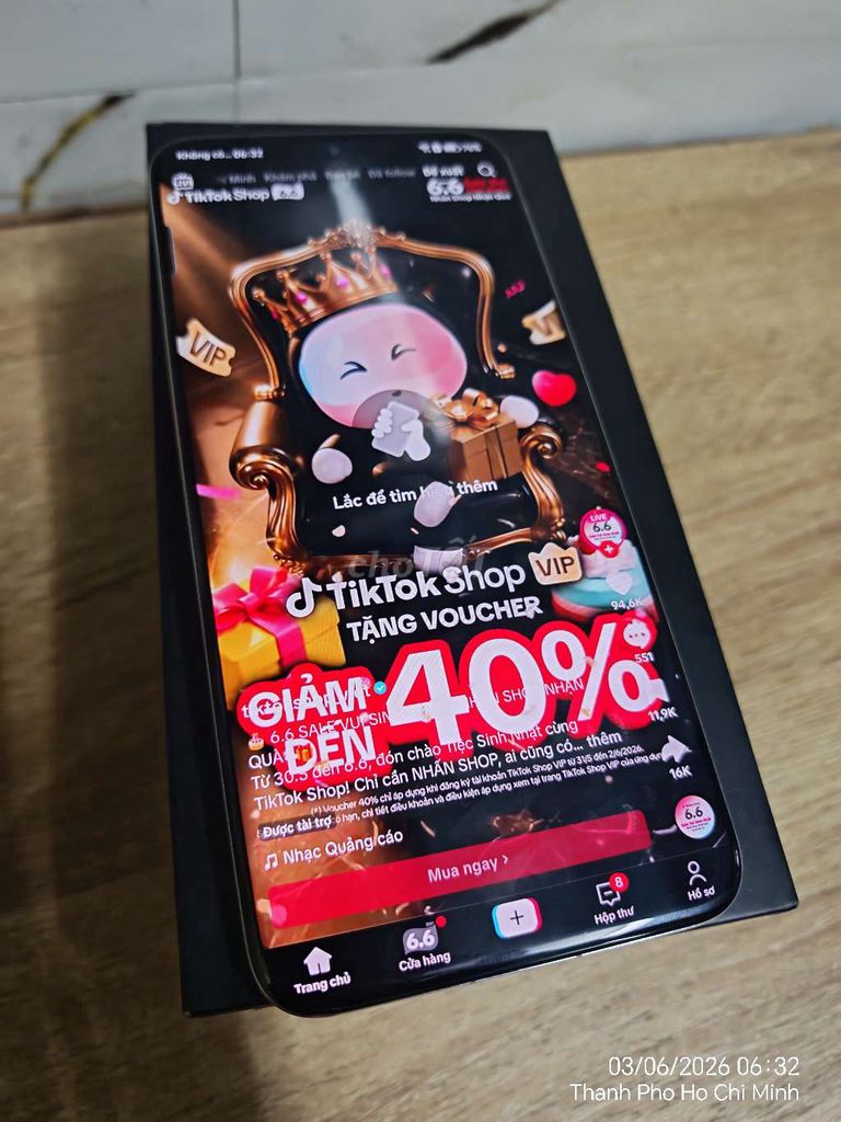 Honor Magic6 16GB/256GB Trắng 96%. Mua bán Điện thoại tại Quận 12 Tp Hồ Chí Minh được đăng bởi Long hoàng hình 1