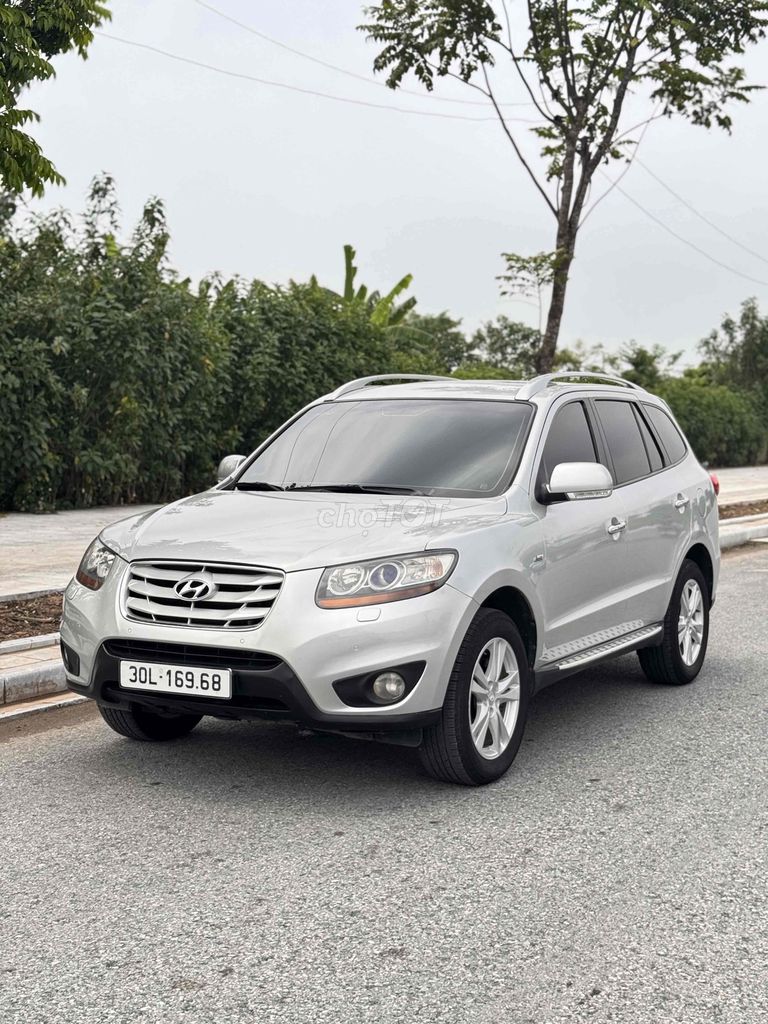 Hyundai SantaFe SLX  2009 2.0 EVGT - 140000 km. Mua bán Ô tô tại Quận Long Biên Hà Nội được đăng bởi Đào Việt Phương hình 2