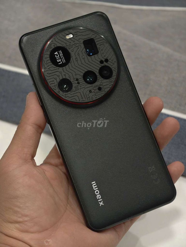 Xiaomi 15 Ultra 512GB Đen. Mua bán Điện thoại tại Thành phố Mỹ Tho Tiền Giang được đăng bởi Tony Nguyen hình 1