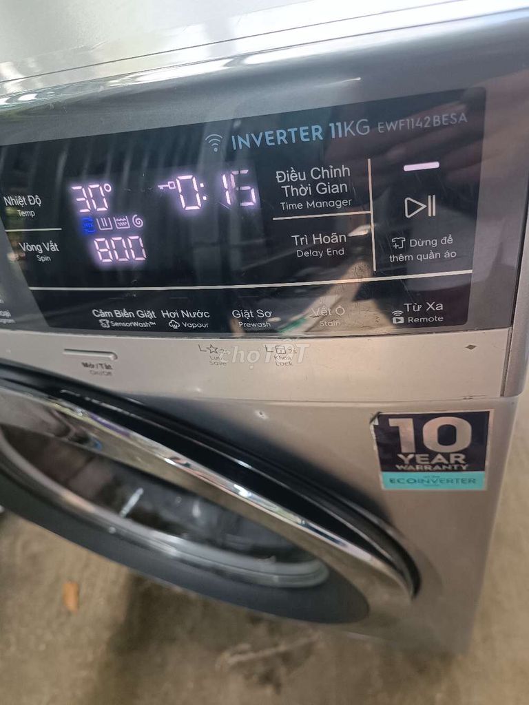 ELECTROLUX 11KG inverter/ Model cao cấp.