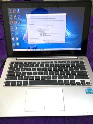 Laptop ASUS X202E core i3, màn hình cảm ứng