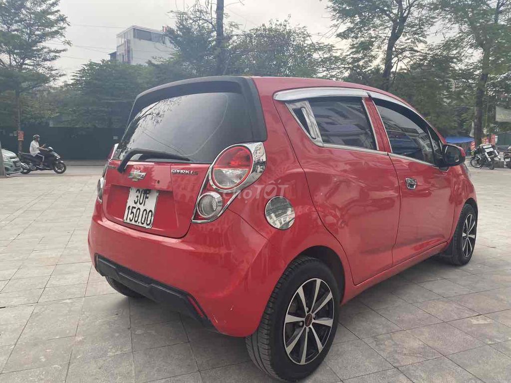 bán Spas 2016 bản 1.2mt 5 chỗ xe đẹp xuất sắc. Mua bán Ô tô tại Quận Hoàng Mai Hà Nội được đăng bởi tran duc khien hình 6