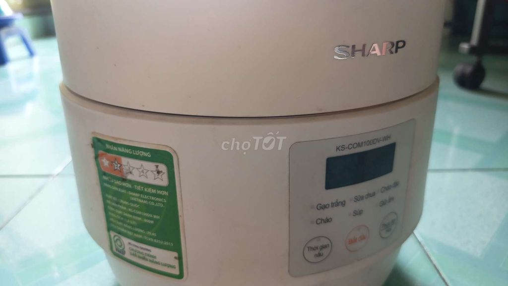 Dọn kho Nồi cơm điện Sharp và máy xay thịt. Mua bán Bếp, lò, đồ điện nhà bếp tại Quận 11 Tp Hồ Chí Minh được đăng bởi Hoang Phuc hình 1