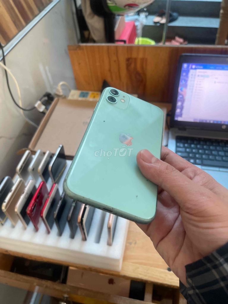 iphone 11 còn 12 cây có cho thuê máy sll mmo. Mua bán Điện thoại tại Quận Cẩm Lệ Đà Nẵng được đăng bởi Sim Số Đại Tài hình 1