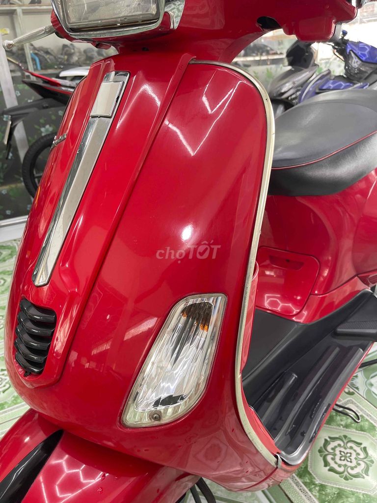 Piaggio Vespa S 125 3vie Đỏ. Mua bán Xe máy tại Thành phố Dĩ An Bình Dương được đăng bởi Xe Máy Cũ Tiền Trang hình 12