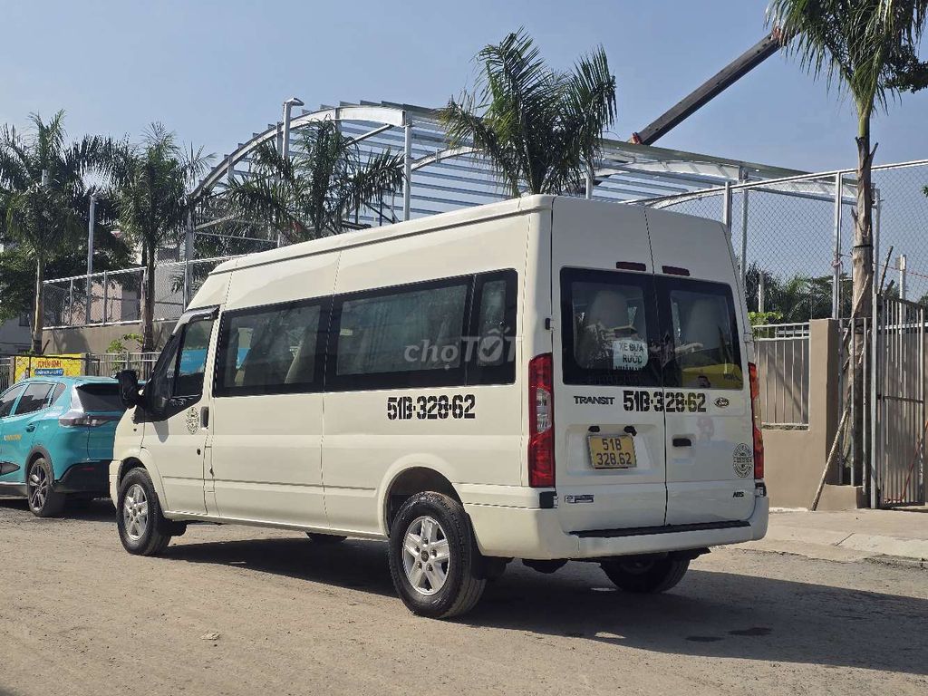 TRANSIT SVP SX T 12/2019 - 159000KM BẢO HÀNH 1 NĂM. Mua bán Ô tô tại Quận Bình Tân Tp Hồ Chí Minh được đăng bởi Lê Tử can  hình 7