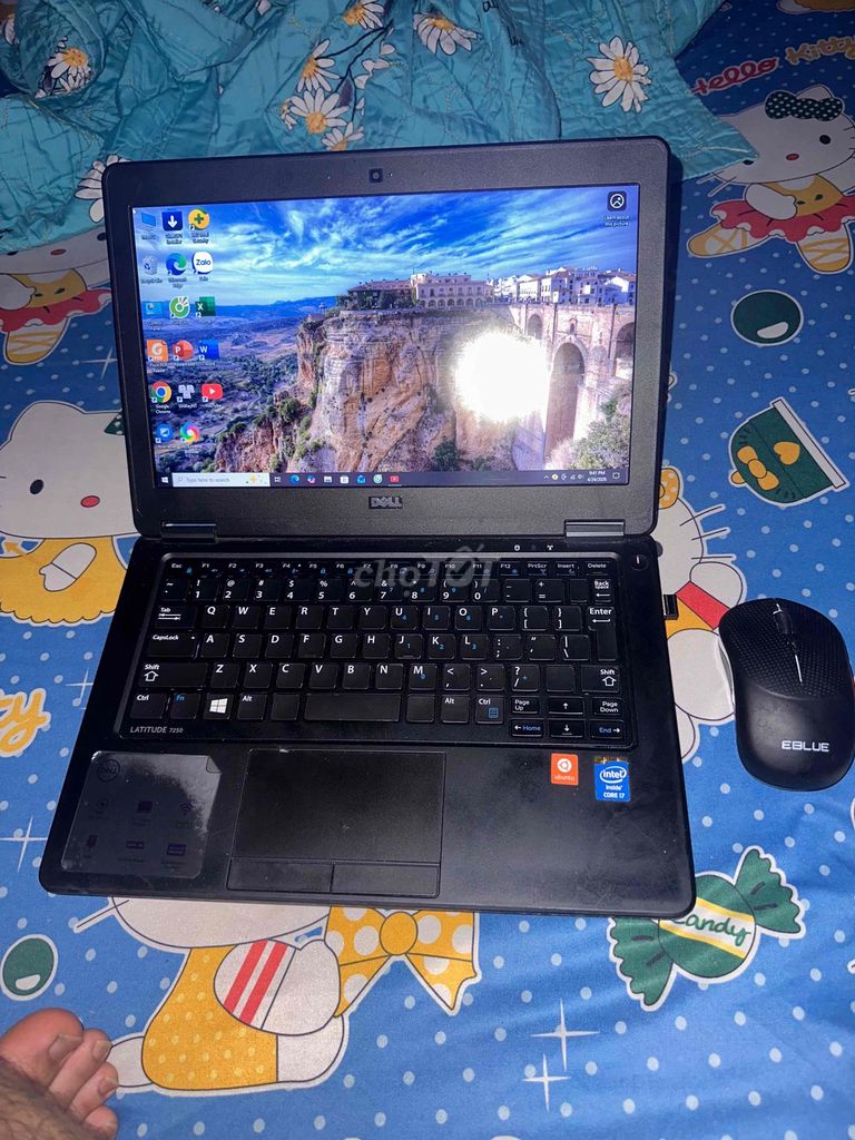 Dell Latitude 7280 i7 Đen. Mua bán Laptop tại Thị xã Tân Uyên Bình Dương được đăng bởi NGUYỄN VĂN CHÍ HẬU  hình 1