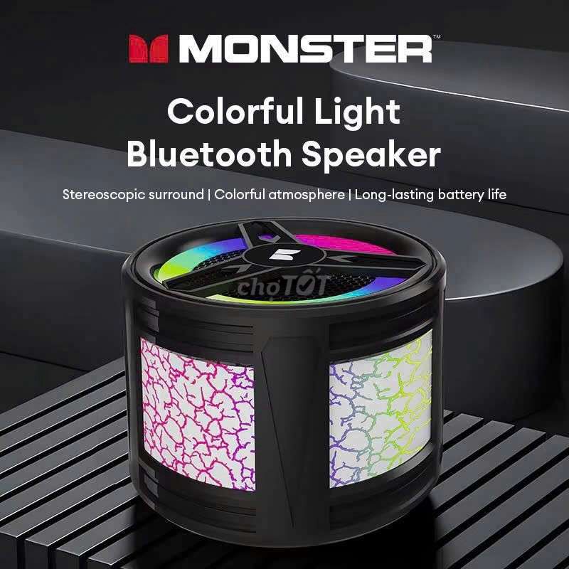 Loa Bluetooth Monster Airrock X100. Mua bán Tivi, Âm thanh tại Quận Ngô Quyền Hải Phòng được đăng bởi T Hoàng hình 1