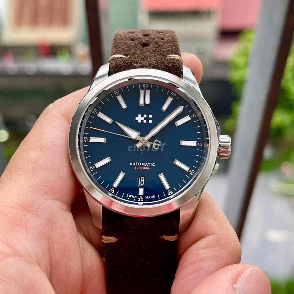 Đồng hồ Christopher Ward C63 39mm Sealander Blue. Mua bán Đồng hồ tại Quận Phú Nhuận Tp Hồ Chí Minh được đăng bởi Hải Vũ hình 4
