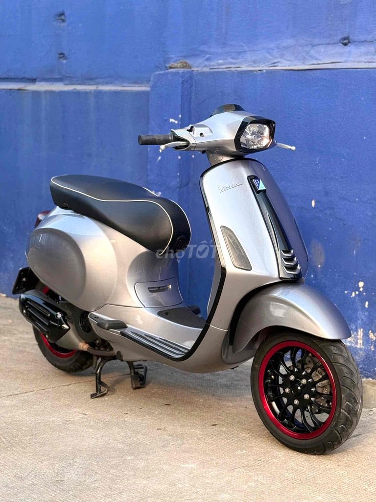 Vespa Sprint 2021 iget.abs, 15 тыс. км, 9 мастеров по имени