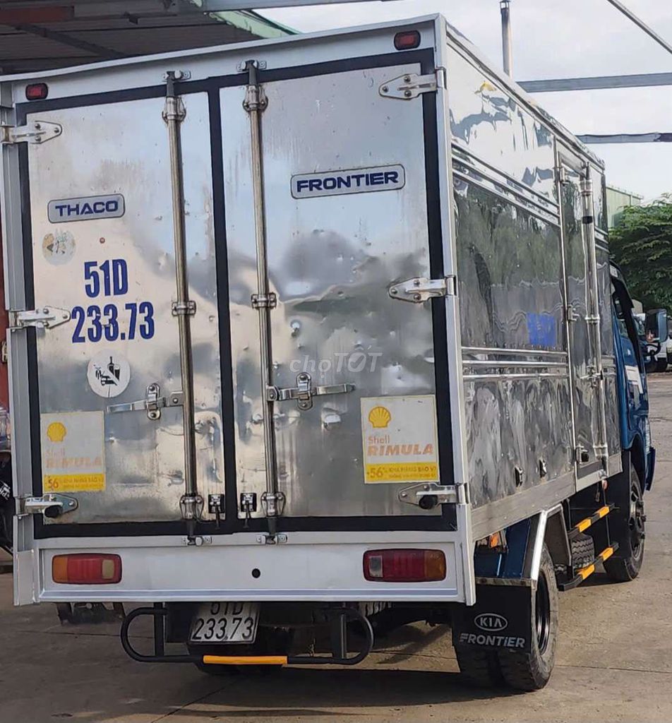 Bán gấp kia 2.4 tấn đời 2017 thùng kín 3m5. Mua bán Xe tải, xe ben tại Thành phố Thuận An Bình Dương được đăng bởi Hồ Xe Tải hình 4