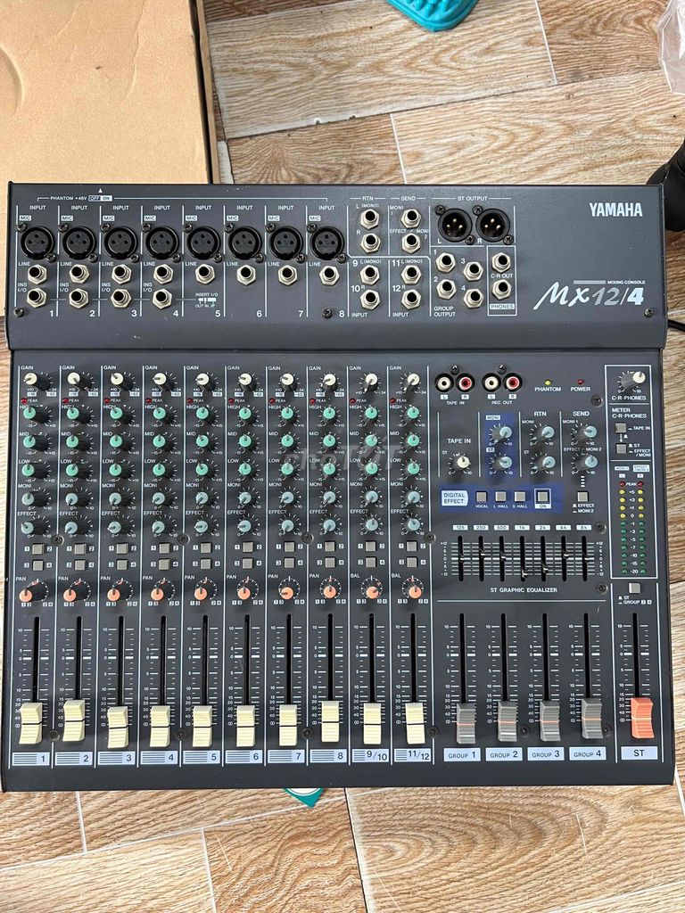 Bàn trộn âm thanh Yamaha MX12/4. Mua bán Tivi, Âm thanh tại Quận Bình Tân Tp Hồ Chí Minh được đăng bởi NGUYỄN DƯƠNG hình 1