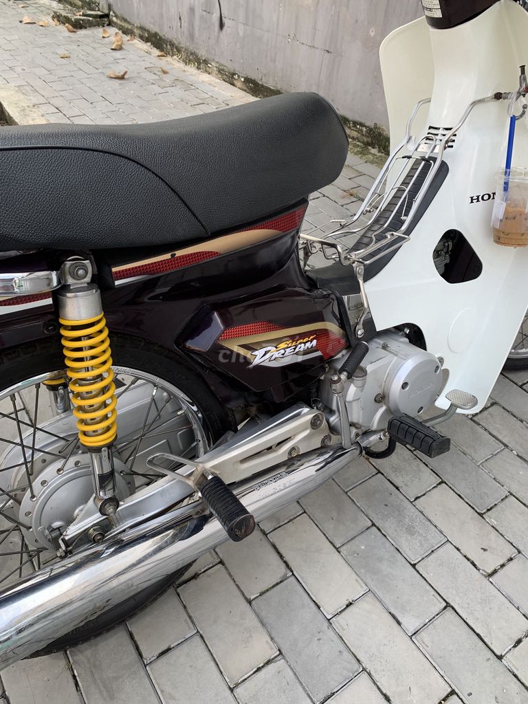 Honda Super Dream 2003 Trắng Nâu. Mua bán Xe máy tại Thành phố Thủ Dầu Một Bình Dương được đăng bởi Nguyễn Xuân Phúc  hình 8