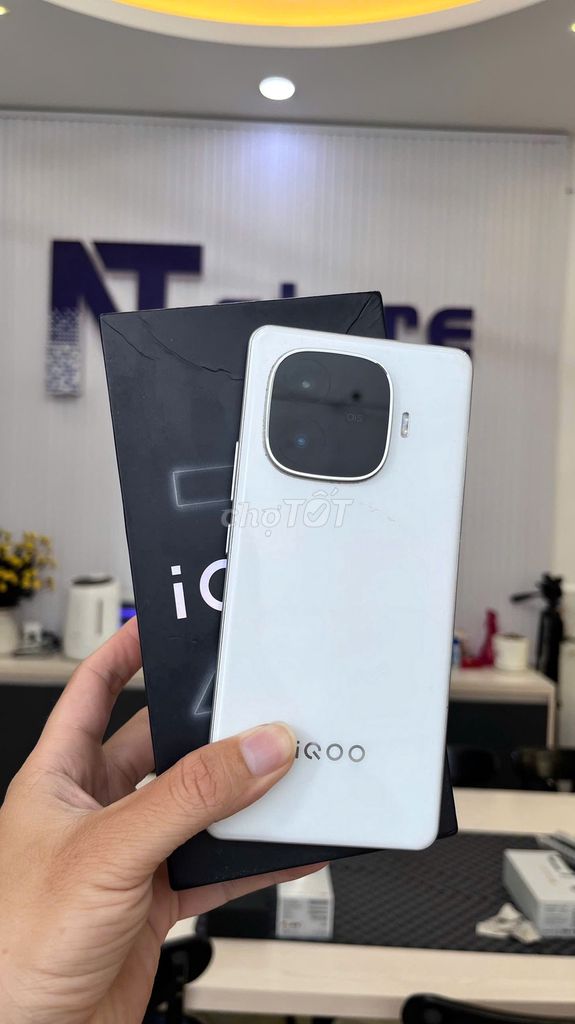  Vivo iQoo Z9 Turbo (12G|256GB ) Cũ Fullbox | Góp. Mua bán Điện thoại tại Quận Gò Vấp Tp Hồ Chí Minh được đăng bởi NT Store hình 1