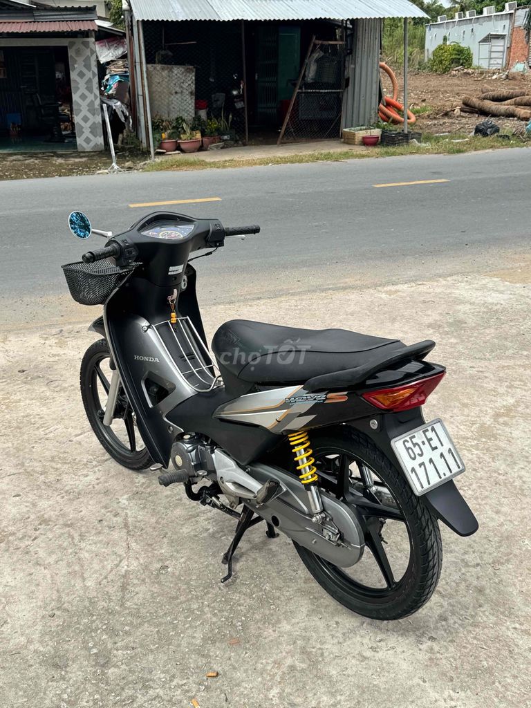 Honda Wave S100 Đen Bạc. Mua bán Xe máy tại Huyện Thới Lai Cần Thơ được đăng bởi XE MÁY QUAN QUÂN hình 9