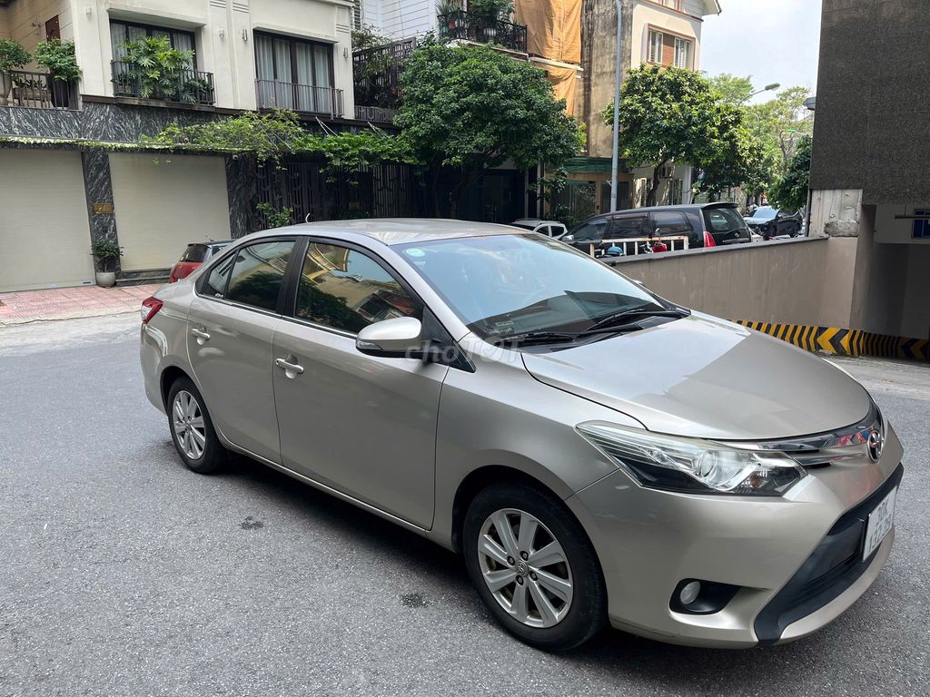 Toyota Vios G 1.5 AT 2015 Песочный