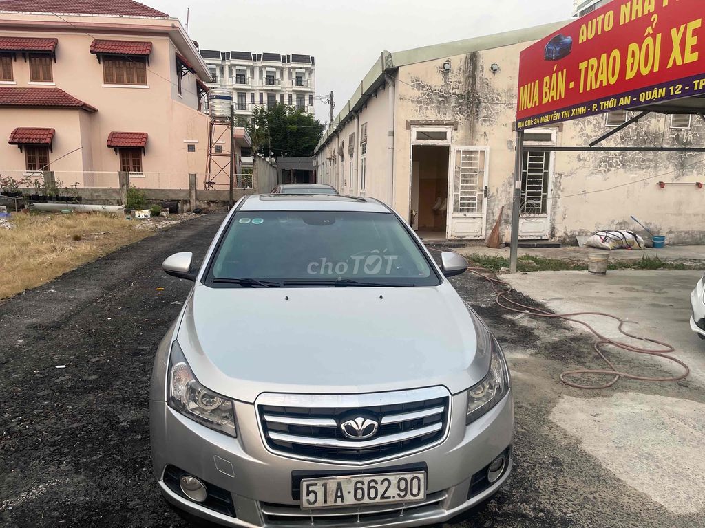 Daewoo Lacetti 2009 CDX 1.6 AT - 124000 km