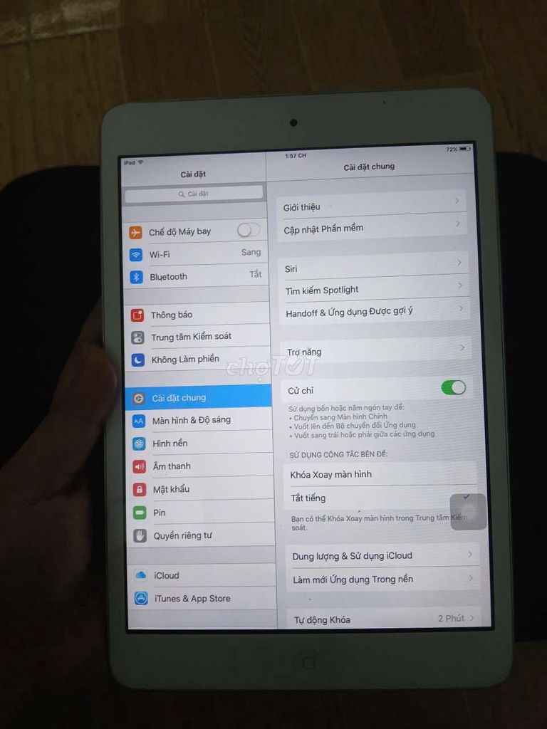 iPad mini 1 bản dùng Wifi 16gb. Mua bán Máy tính bảng tại Thành phố Vũng Tàu Bà Rịa - Vũng Tàu được đăng bởi sang hình 1