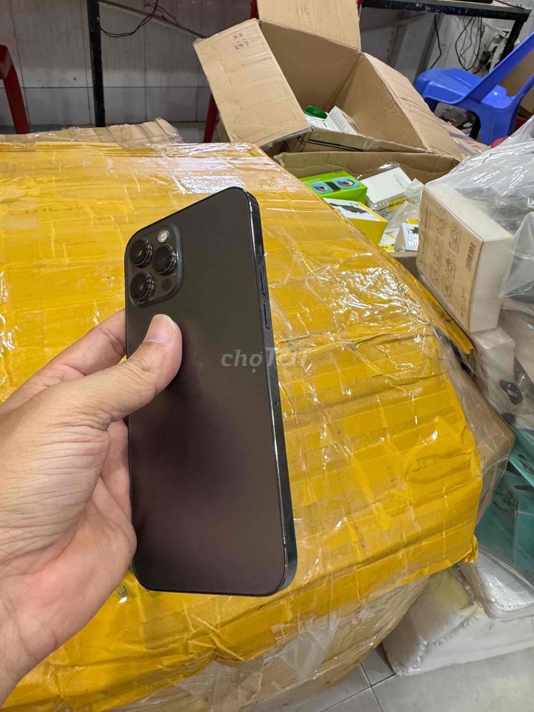 Apple iPhone 12 Pro Max 512GB Xám. Mua bán Điện thoại tại Thị xã Bình Minh Vĩnh Long được đăng bởi Minh mobile hình 1
