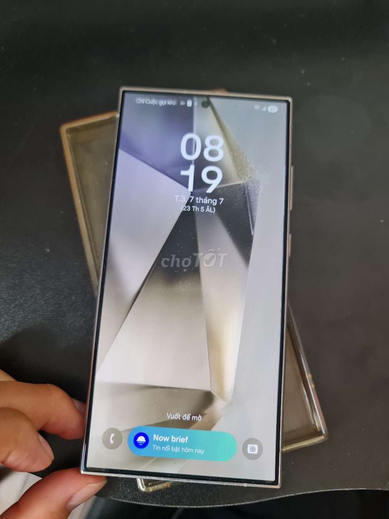Samsung S24 Ultra 256GB Xám 99%. Mua bán Điện thoại tại Quận Tân Bình Tp Hồ Chí Minh được đăng bởi Sơn hình 1