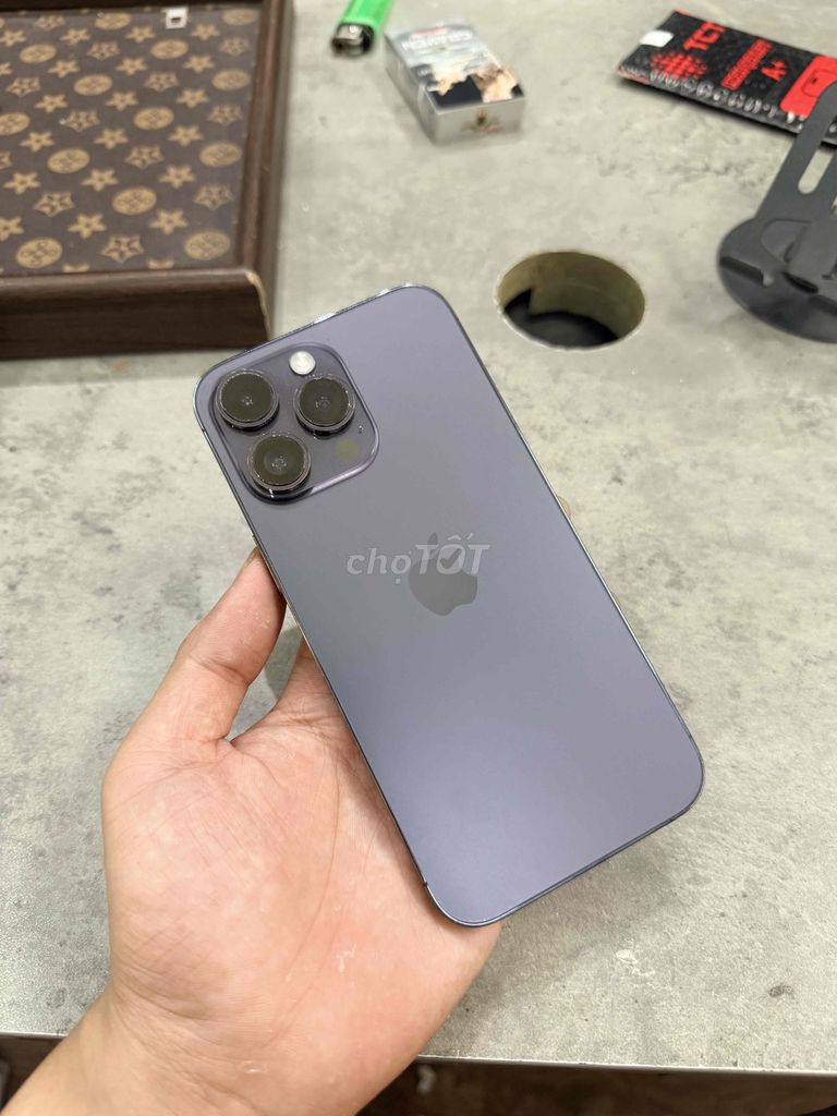 Apple iPhone 14 Pro Max 512GB Tím 2 sim. Mua bán Điện thoại tại Quận Ngũ Hành Sơn Đà Nẵng được đăng bởi Nghĩa  hình 1
