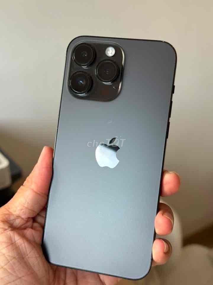 iPhone 14 Pro Max 512GB Đen. Mua bán Điện thoại tại Quận Bình Thạnh Tp Hồ Chí Minh được đăng bởi HStore hình 1