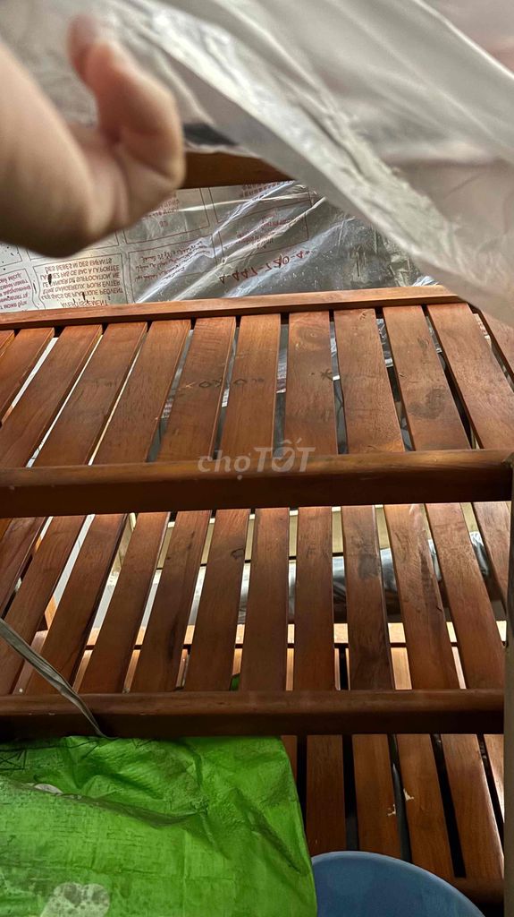 Kệ giày gỗ 1m x 63cm x 32cm. Mua bán Tủ, kệ gia đình tại Quận 1 Tp Hồ Chí Minh được đăng bởi Vinh hình 1