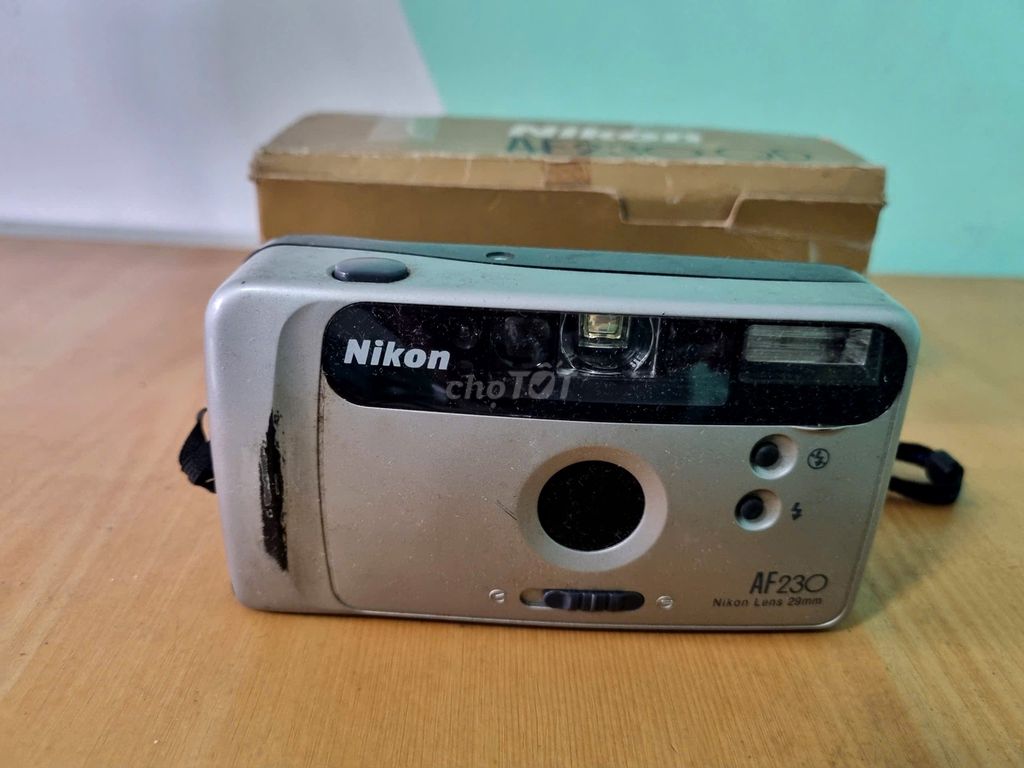 Máy ảnh Nikon AF230 Đã sử dụng. Mua bán Máy ảnh, Máy quay tại Quận 12 Tp Hồ Chí Minh được đăng bởi Nhiên Lao hình 1