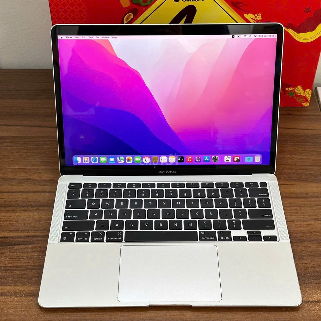 Apple Macbook Air M1 Bạc. Mua bán Laptop tại Quận Bắc Từ Liêm Hà Nội được đăng bởi Hoàng Thiên hình 1