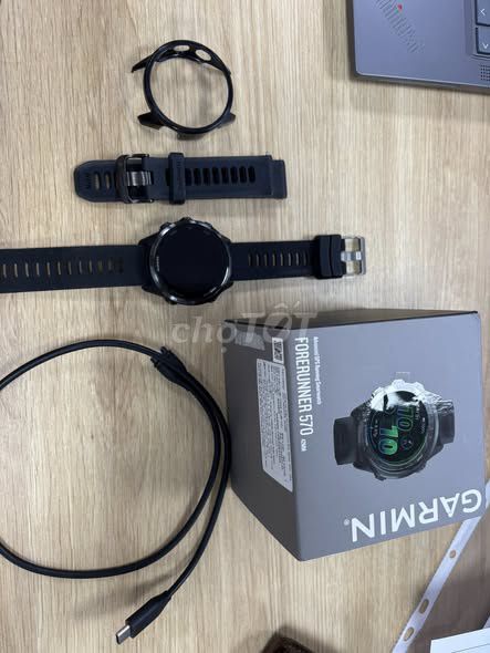 Garmin Forerunner 570 Đen 42mm. Mua bán Thiết bị đeo thông minh tại Quận 5 Tp Hồ Chí Minh được đăng bởi Hội Đồ Điện Tử hình 1