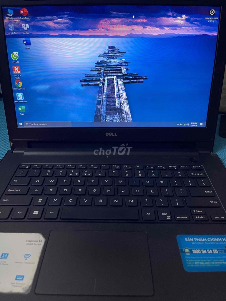 Laptop Dell i3 gen 5 full cn. Mua bán Laptop tại Quận Gò Vấp Tp Hồ Chí Minh được đăng bởi Khánh hình 1