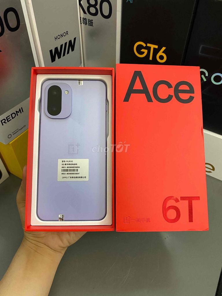 OnePlus Ace 6T fullbox keng pin 100%. Mua bán Điện thoại tại Thành phố Nam Định Nam Định được đăng bởi TRÍ DŨNG STORE hình 1