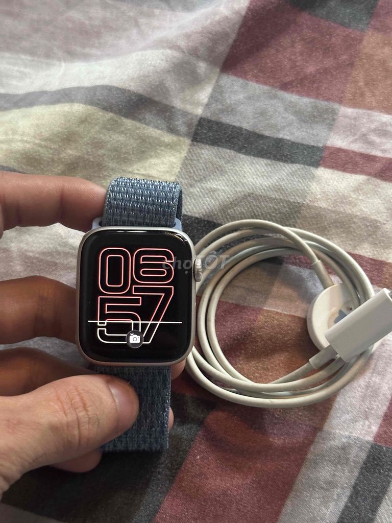 Apple Watch SE 2 Bạc 44mm. Mua bán Thiết bị đeo thông minh tại Huyện Bình Chánh Tp Hồ Chí Minh được đăng bởi Phạm Việt Võ hình 1