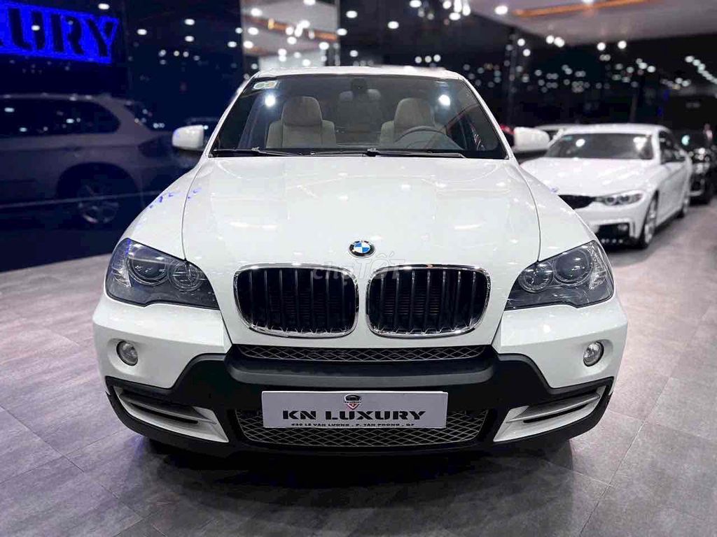 BMW X5 E70 Model 2010 Trắng/kem 98.000km. Mua bán Ô tô tại Quận 7 Tp Hồ Chí Minh được đăng bởi Lê Văn Út hình 2