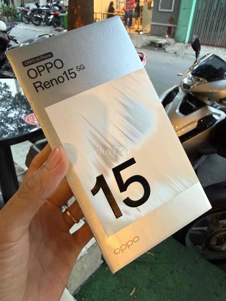 Oppo Reno 15 5G 256GB Bạc sạc 2 lần như mới. Mua bán Điện thoại tại Quận 6 Tp Hồ Chí Minh được đăng bởi Tran Quan hình 1